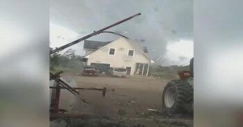 Tornado deja varios heridos en Nueva York