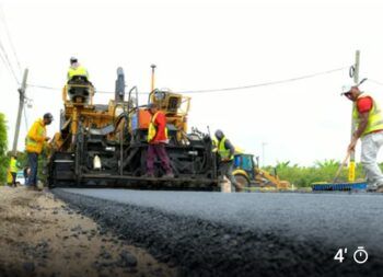 MOPC reconstruye carreteras en El Seibo y La Altagracia por un monto que supera los RD$500 millones