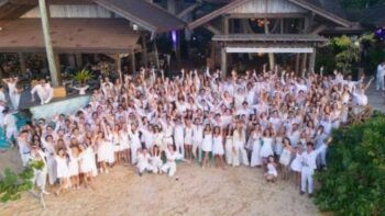 300 Estudiantes de Suiza eligen Las Terrenas para su viaje de graduación