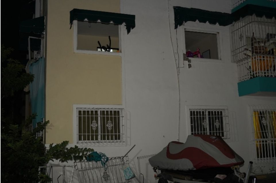 Fuerte explosión en el Ensanche La Fe