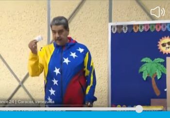 Maduro asegura hará respetar resultado de las elecciones