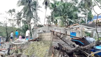Ocho muertos y más de 860 mil afectados por el tifón en Filipinas