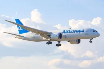 Siete heridos tras fuertes turbulencias en vuelo de Air Europa