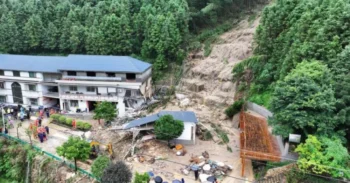 Al menos 15 muertos tras fuertes lluvias en China