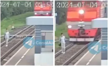 Murió atropellada por tren: tenía audífonos y no escuchó que venía