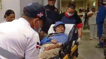 Trasladan a un centro médico a senderista Trinidad de la Cruz