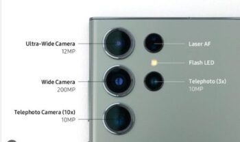 Samsung traerá nuevos sensores de cámara al Galaxy S25