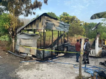 Dos niños mueren calcinados en Maimón