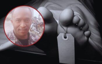 Muere agente policial tras impactar su motocicleta con una patana