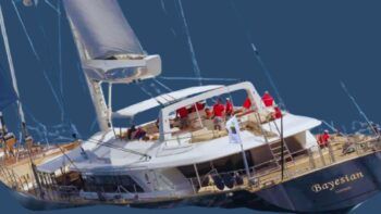 Rescatan cuerpos de otras dos víctimas del naufragio del supervelero Bayesian en Italia