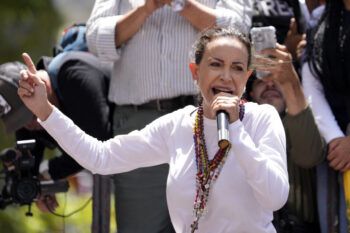 María Corina Machado convoca movilización masiva el 17 de agosto 