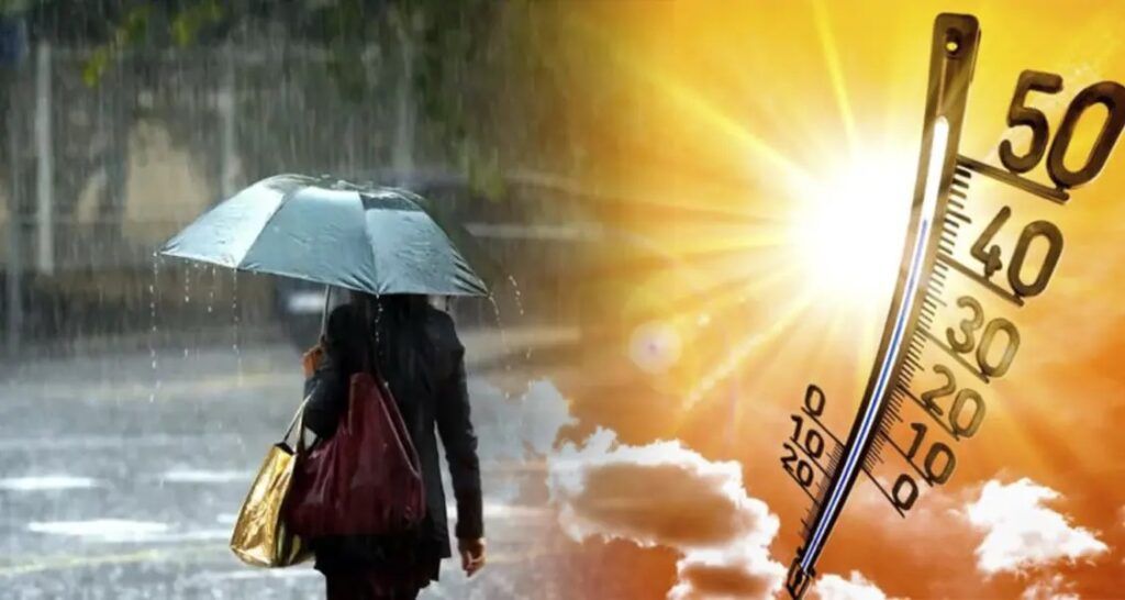 Temperaturas calurosas y chubascos en varios puntos del país