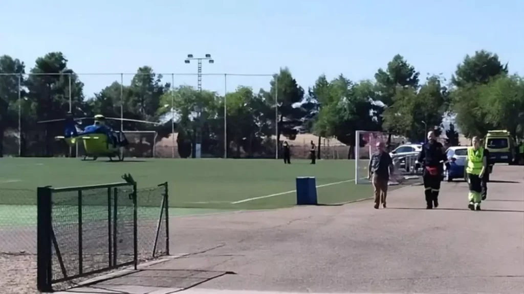 Asesinan niño de 11 años mientras jugaba al fútbol en España