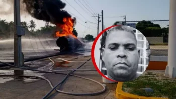 Muere conductor de tanquero que se incendió en la autopista Duarte