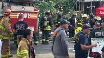 Al menos 14 heridos durante incendio en Queens