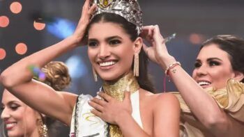Roban la corona de una ex Miss Bolivia