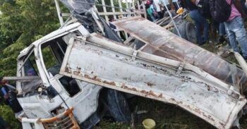 Accidente deja dos muertos en Circunvalación Verón-Bávaro