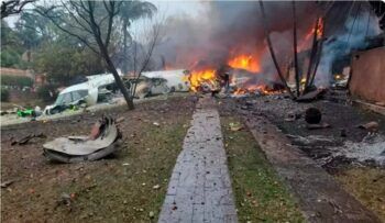 61 muertos tras estrellarse avión en Brasil