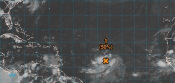 RD en alerta por posible formación de un ciclón