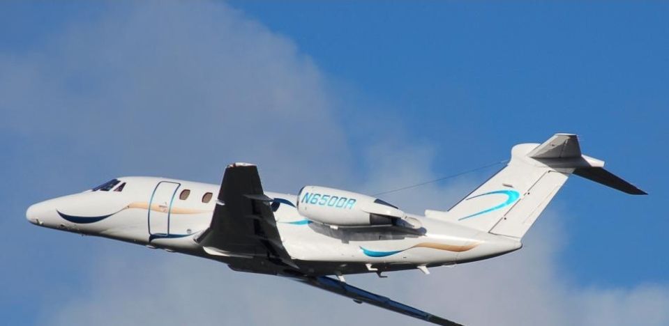 4 heridos tras accidentarse una avioneta en Colombia