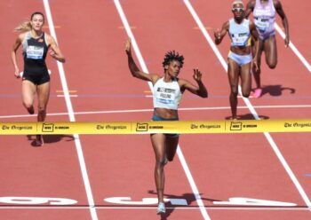 Marileidy Paulino lo volvió a hacer, ahora en Polonia