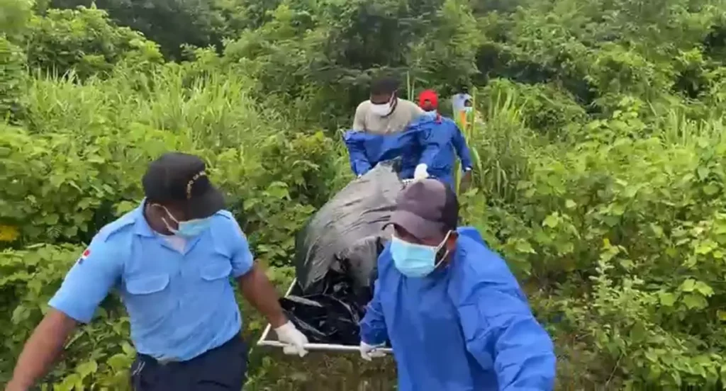 Encuentran mujer muerta en Bayaguana