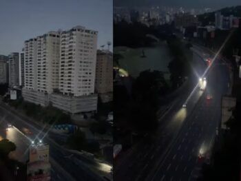 Venezuela sufre un apagón nacional 