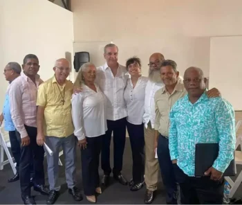 Abinader viajó en el día de ayer a la ciudad de San Francisco de Macorís