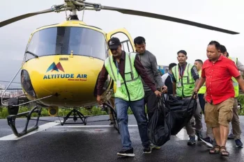Cinco muertos tras accidente de helicóptero en Nepal