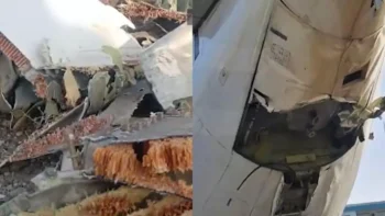 Un avión con 100 pasajeros se sale de la pista en Afganistán