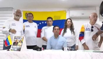 Venezolanos le hacen un llamado a Leonel