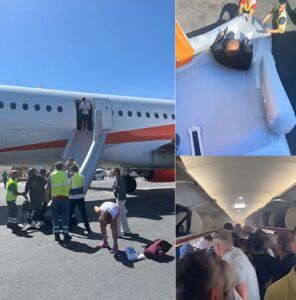 Explosión de un vape causa pánico en avión