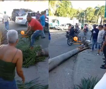 Un muerto tras camión perder control en Villa Duarte