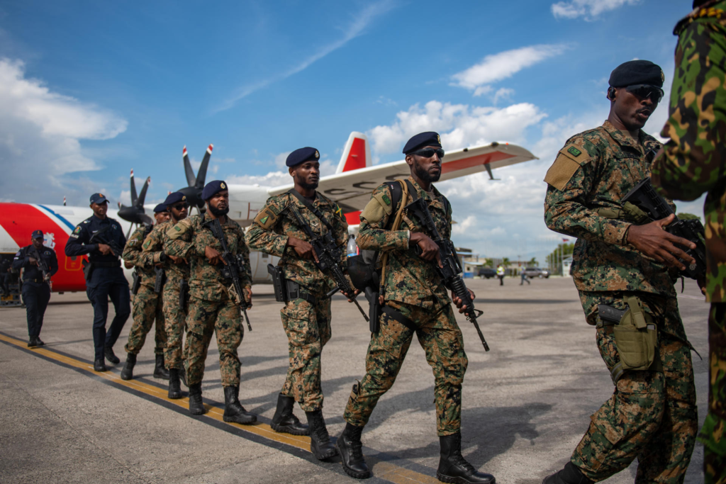 Efectivos de Jamaica y Belice llegan a Haití para unirse a misión multinacional