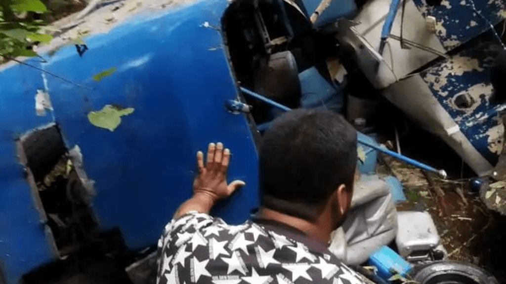 Cinco muertos tras accidente de autobús en Venezuela