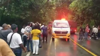 Cuatro heridos tras accidente en la carretera de Constanza