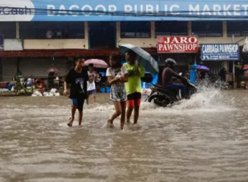 Al menos diez muertos por una tormenta tropical en filipina