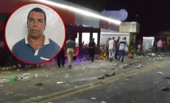 Se entrega chofer del camión en tragedia de Azua