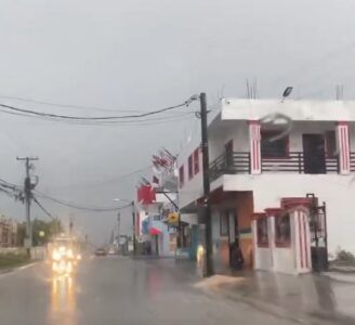 Aguaceros y tronadas aisladas en varias provincias del país