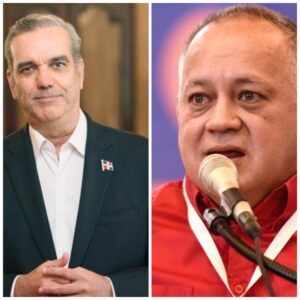 Abinader le responde a Cabello