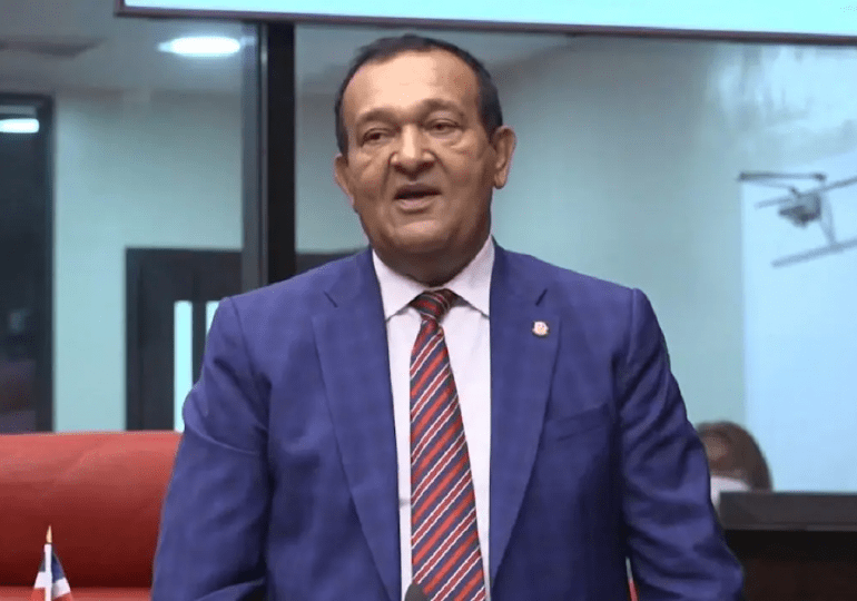 Antonio Marte: «Si esto sigue como va, vamos a tener un presidente haitiano»