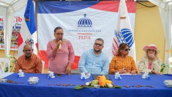 FEDA entrega maquinarias para impulsar chocolatería en la Provincia