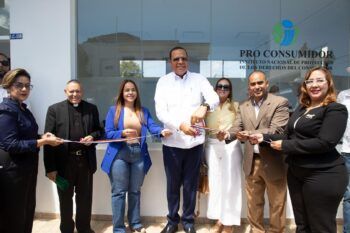 Pro Consumidor inaugura nueva oficina enla provincia María Trinidad Sánchez