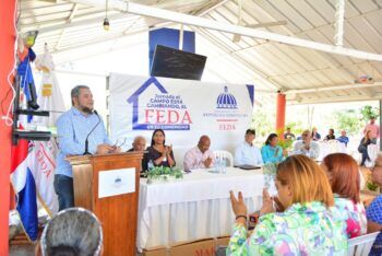 El FEDA se propone mudar el Gobierno al campo dominicano