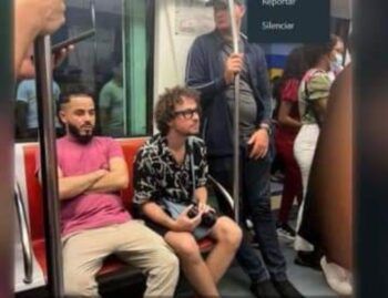 Impiden a Luisito Comunica grabar en el Metro de Santo Domingo
