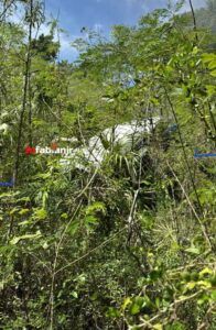 Se accidenta helicóptero en Monción