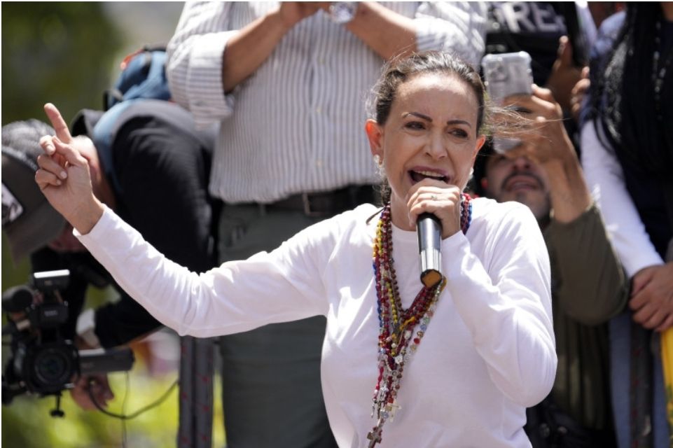 Machado llama a protestar este sábado en Venezuela