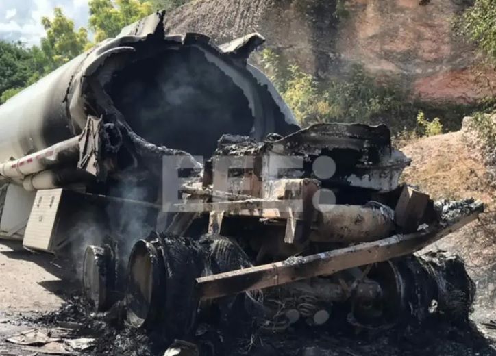 Suben a 26 los muertos por la explosión de un camión cisterna en Haití