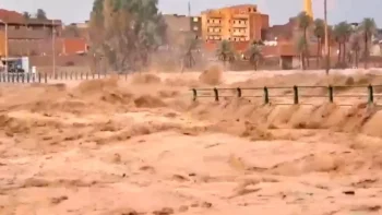 Trece muertos y 10 desaparecidos en Marruecos y Argelia por las lluvias torrenciales