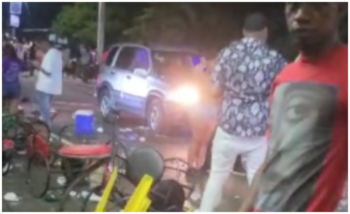 Diez muertos y 17 heridos tras un camión impactar un bar en Azua